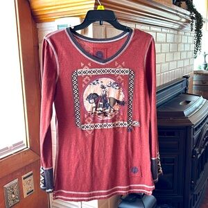 Double D Ranch Gaucho Shirt